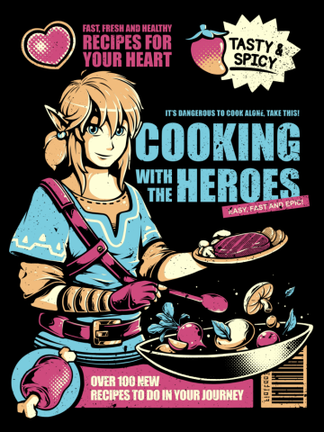 Cooking with the Heroes