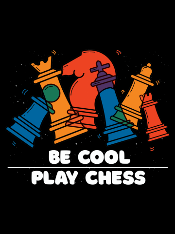 Cool Chess Player Gift Chessboard Pieces
