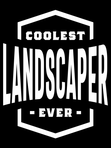 Coolest Landscaper Job Title Gift
