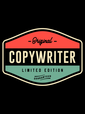 Copywriter Funny Job Title Profession