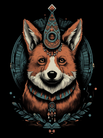 Corgi Fairy