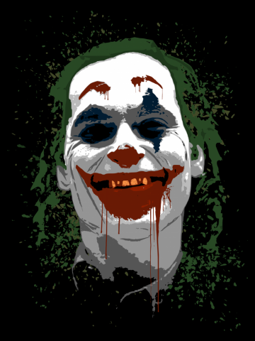 Coringa Joaquin Phoenix V2