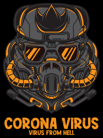 Corona virus, virus from hell