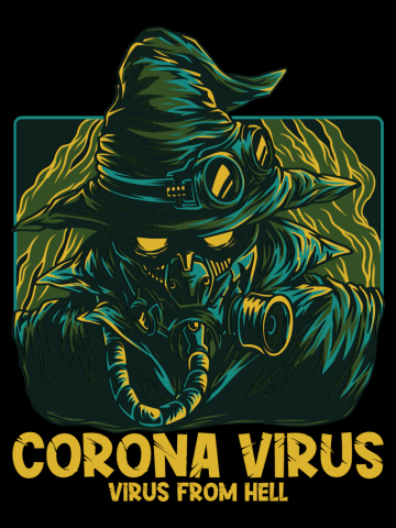 Corona virus, virus from hell