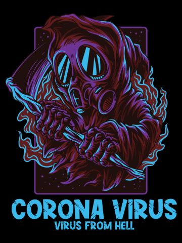 Corona virus, virus from hell
