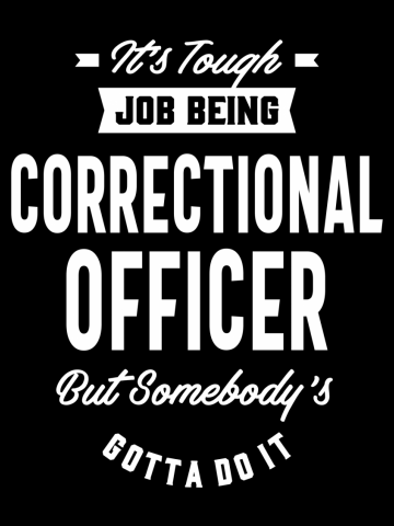 Correctional Officer Job Title Profession - Occupation