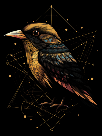 Cosmic Bird Geometry
