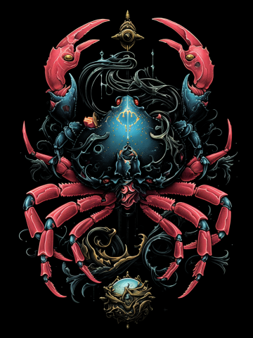 Cosmic Crab