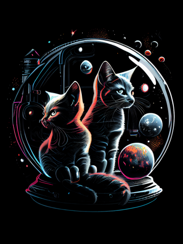 Cosmic Kitten Globe