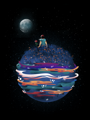 Cosmic Little Prince