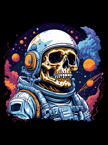 Cosmic Skull Odyssey