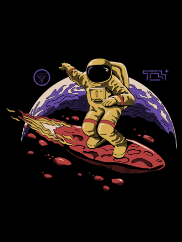 Cosmic Surfer