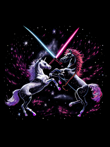 Cosmic Unicorn War
