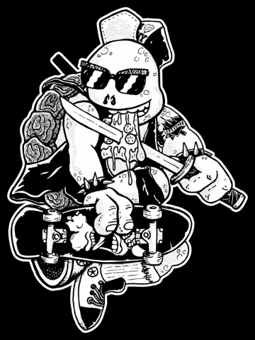 Cowabunga or Die!