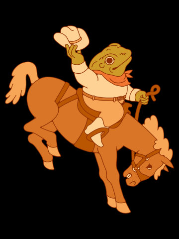 Cowboy Toad