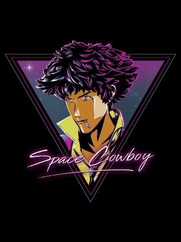 Cowboy in Retro - Cowboy Bebop