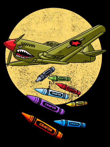 Crayon Not Bomb