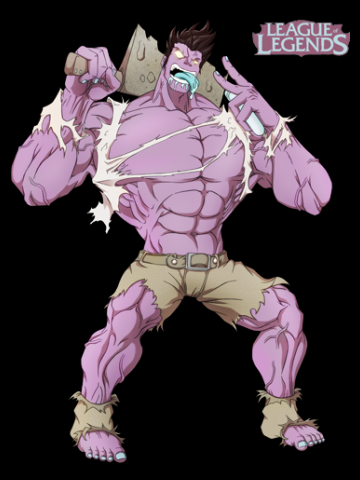 Crazy Dr. Mundo - League of Legends