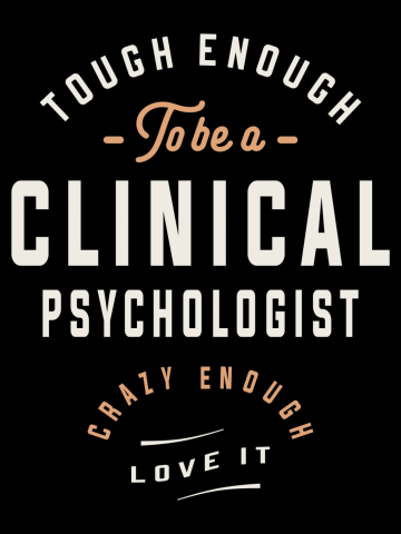 Crazy about Clinical Psychology - Tough & Loving