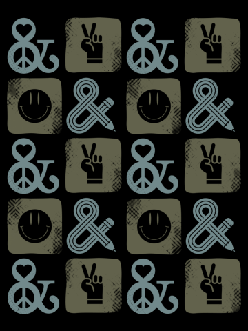 Create smile  love &  peace