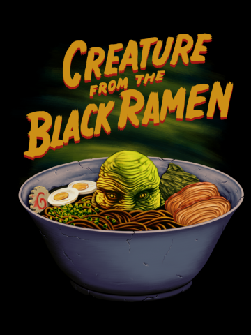 Creature from the Black Ramen