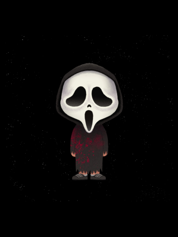 Creepy Cuties - Ghostface