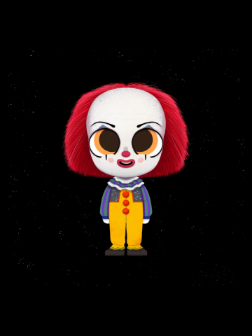 Creepy Cuties - Original Clown