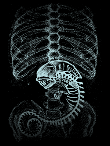 Creepy Pregnant