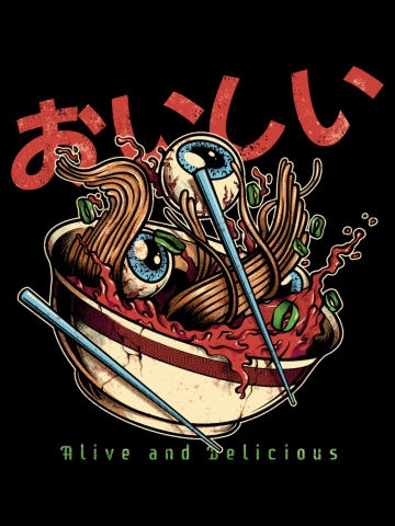 Creepy Ramen