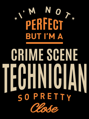 Crime Scene Technician Work Job Title Gift