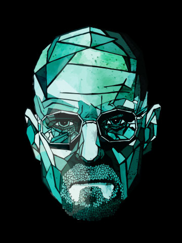 Crystal Head Heisenberg - Breaking Bad
