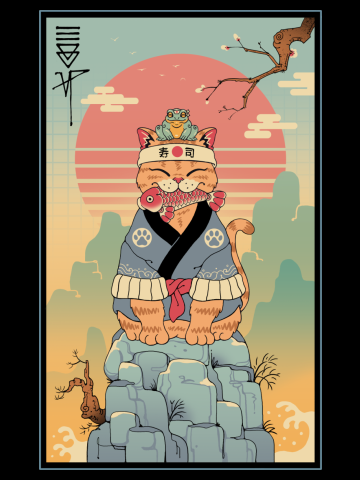Croaker and Meowster Adventure