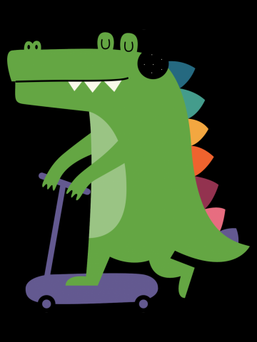Croco Scooter