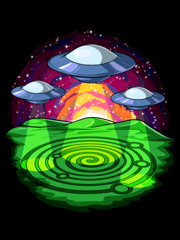 Crop Circles Aliens