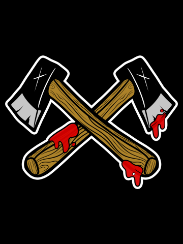 Crossed ax