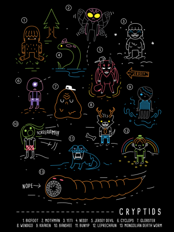 Cryptids