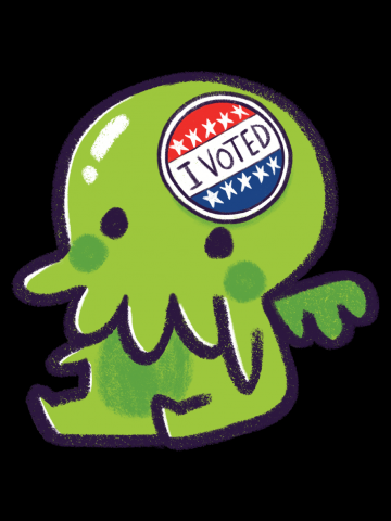 Cthulhu Voted