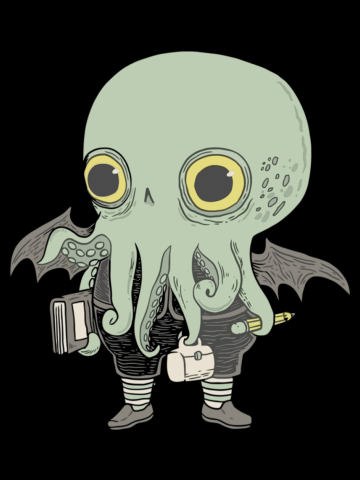 Cthulhu back to school
