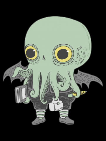 Cthulhu back to school