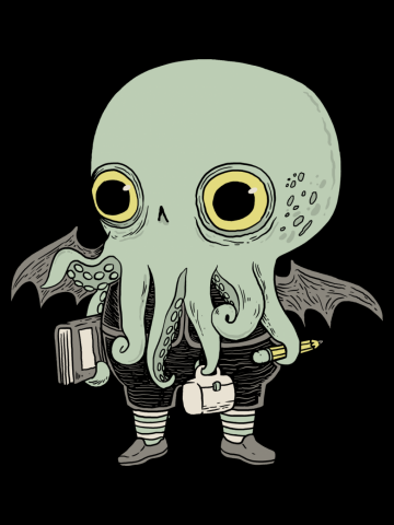 Cthulhu back to school