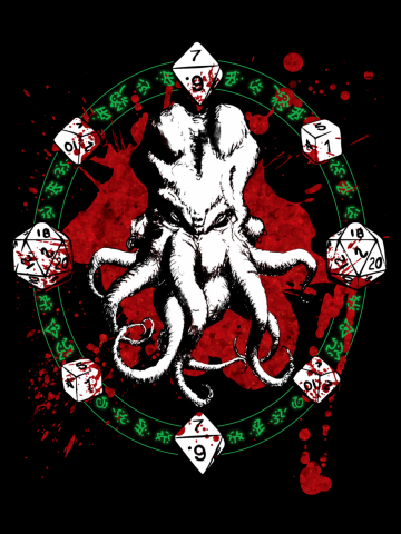 Cthulhu summoning circle
