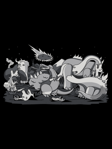 Cubist Extinction!