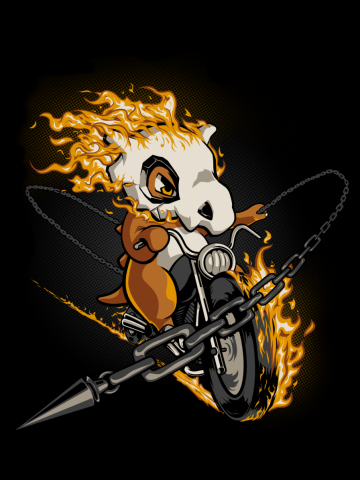 Cubone Fantasma