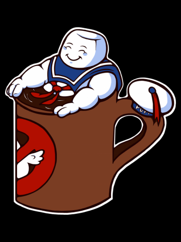 Cup of Stay Puft