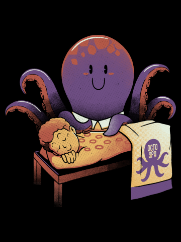 Cupping Therapy Octopus Massage