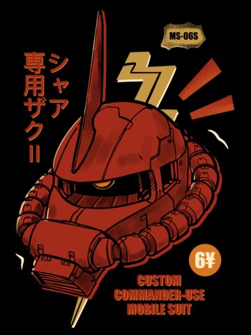 Custom Commander Use Mobile Suit