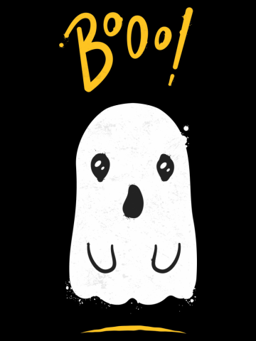 Cute Haloween Ghost