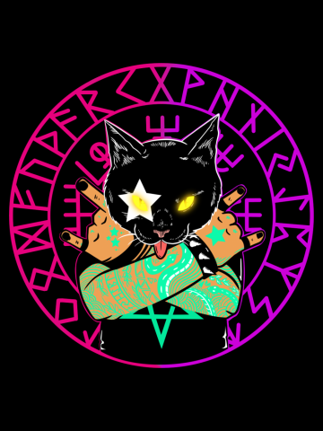 Cyber Metal Head Cat