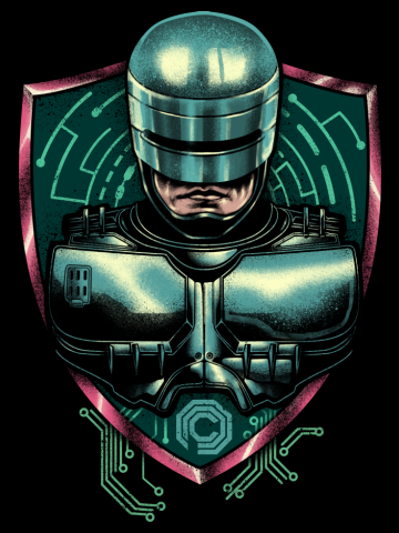 Cyber Punk Robocop