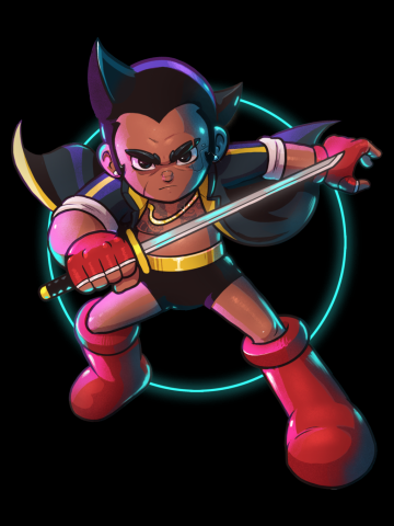 Cyber Samurai Atom